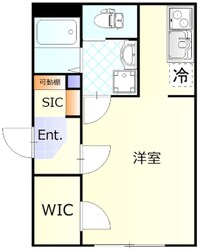 ルノン羽田の物件間取画像